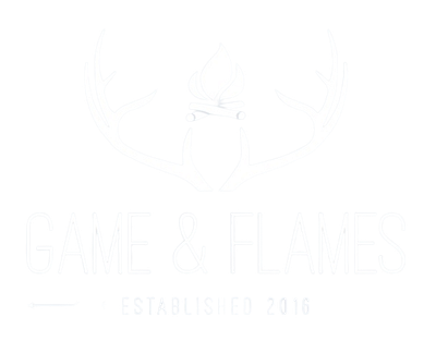 Game and Flames logo