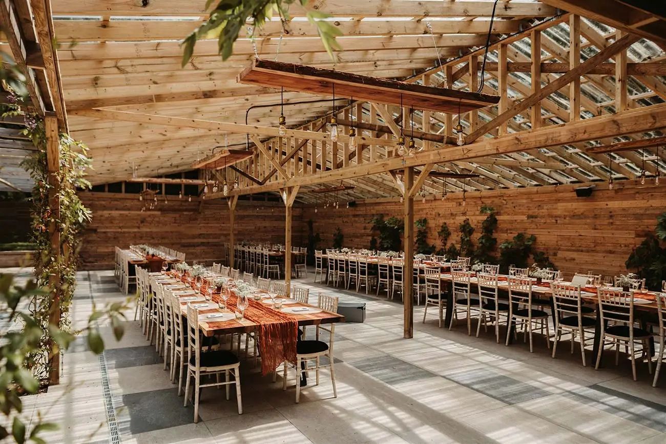 Two Woods Estate woodland wedding venue, Pulborough, West Sussex